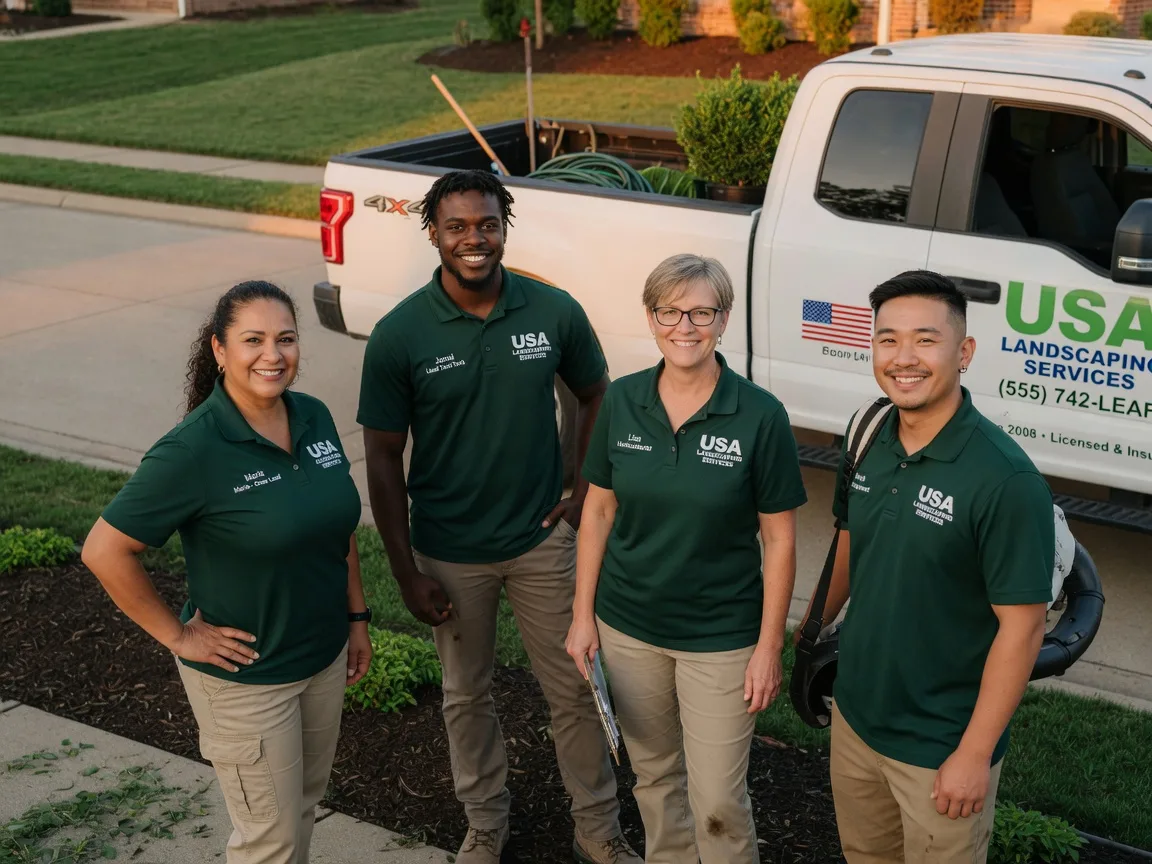 Lawn Care company in Bluff Springs, IL