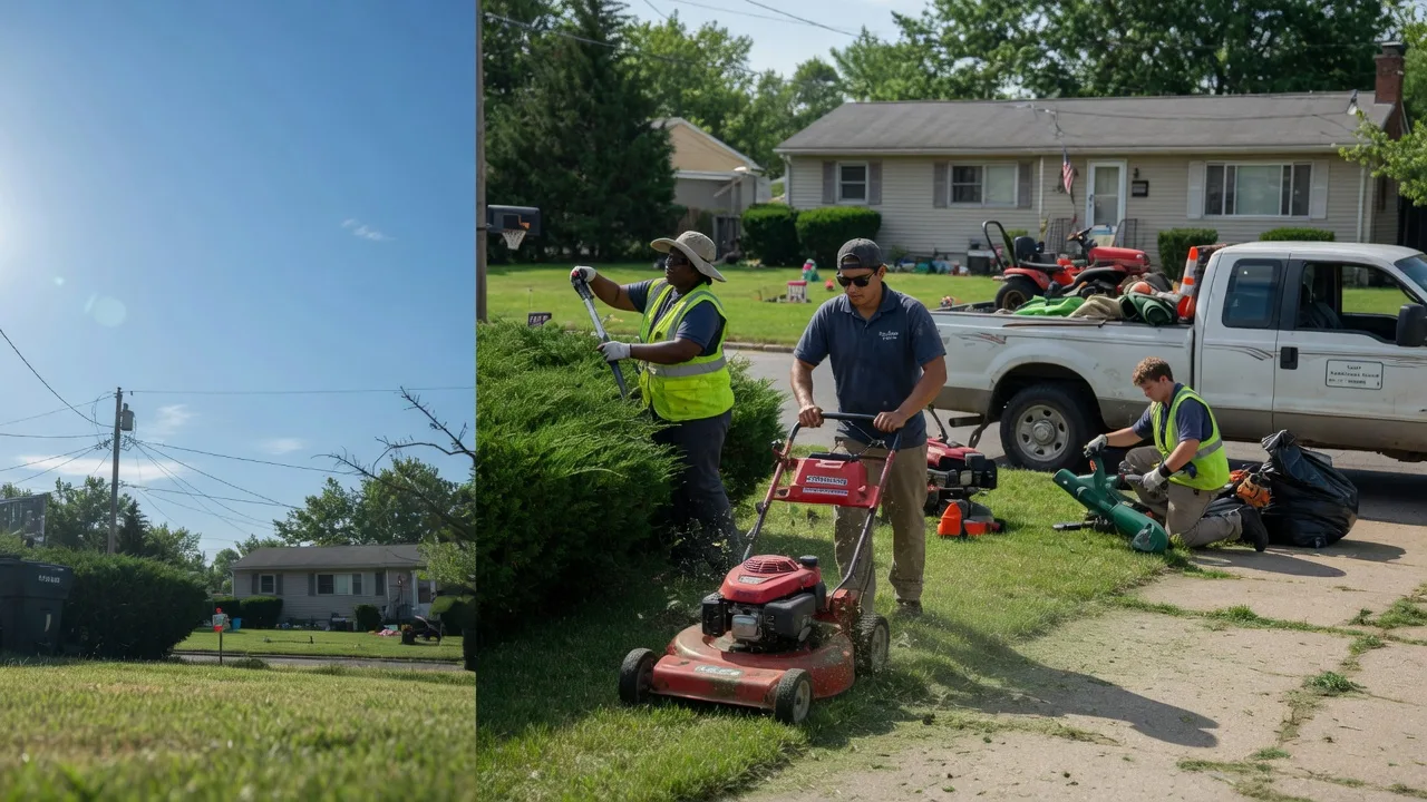 Lawn Care in Bluff Springs, IL near me